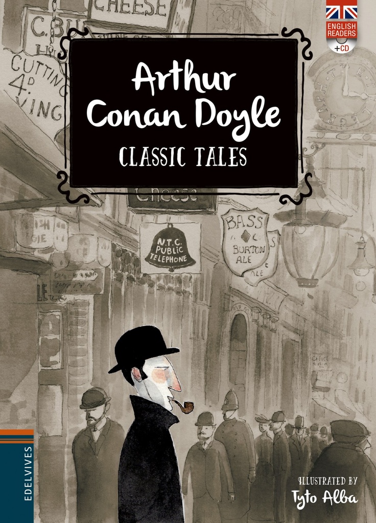 Artuhr Conan Doyle (+CD)