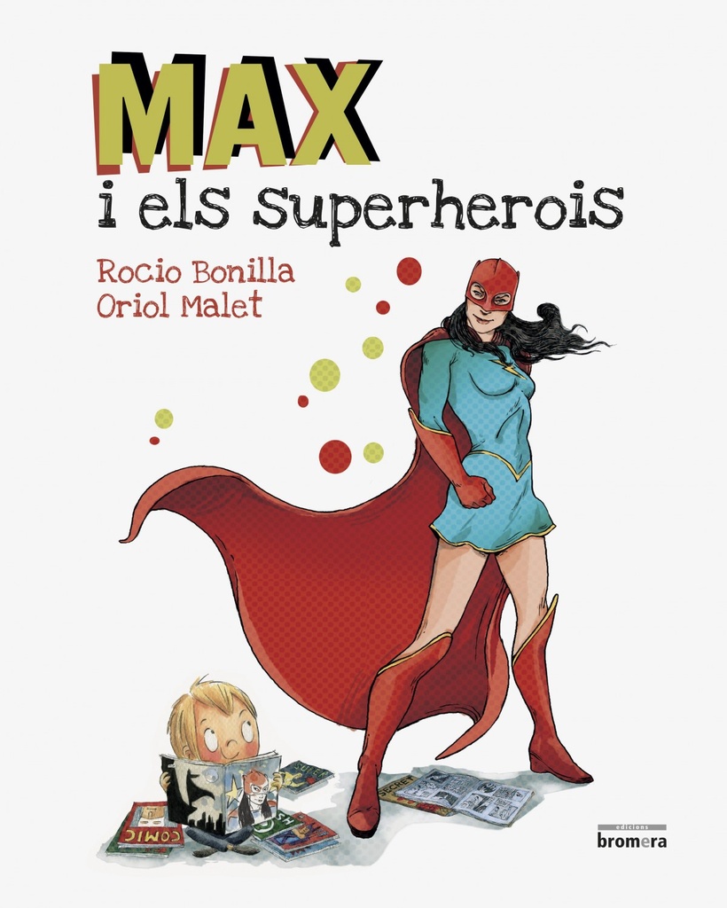 Max i els superherois