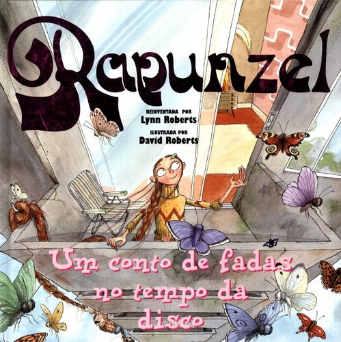 (PORT).RAPUNZEL UM CONTO DE FADAS NO TEMPO DA DISCO