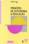 (PORT).PRINCIPIO DE AUTONOMIA E EDUCACAO