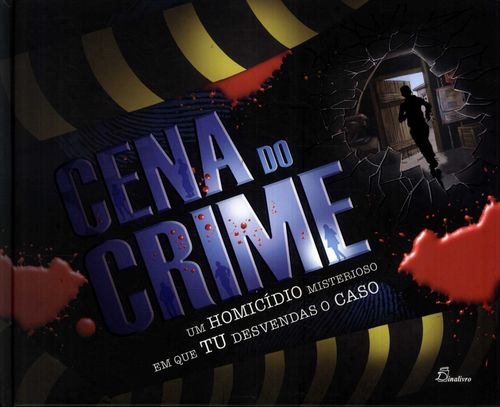 (PORT).CENA DO CRIME UM HOMICIDIO MISTERIOSO