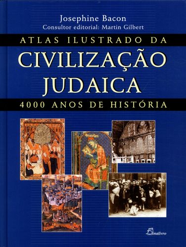 (PORT).ATLAS ILUSTRADO DA CIVILIZACAO JUDAICA