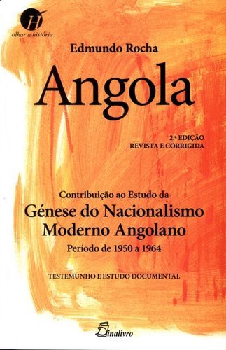 (PORT).ANGOLA CONTRIBUICAO AO ESTUDO DA GENESE NO