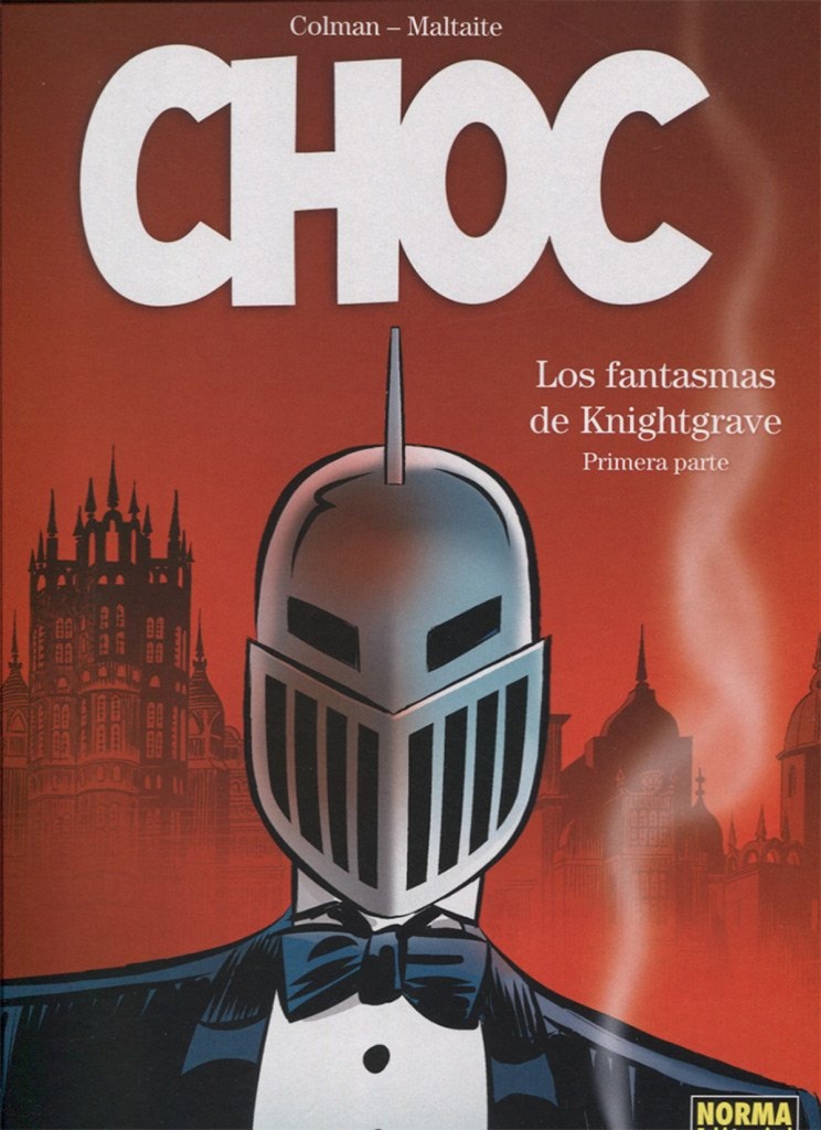 LOS FANTASMAS DE KNIGHTGRAVE