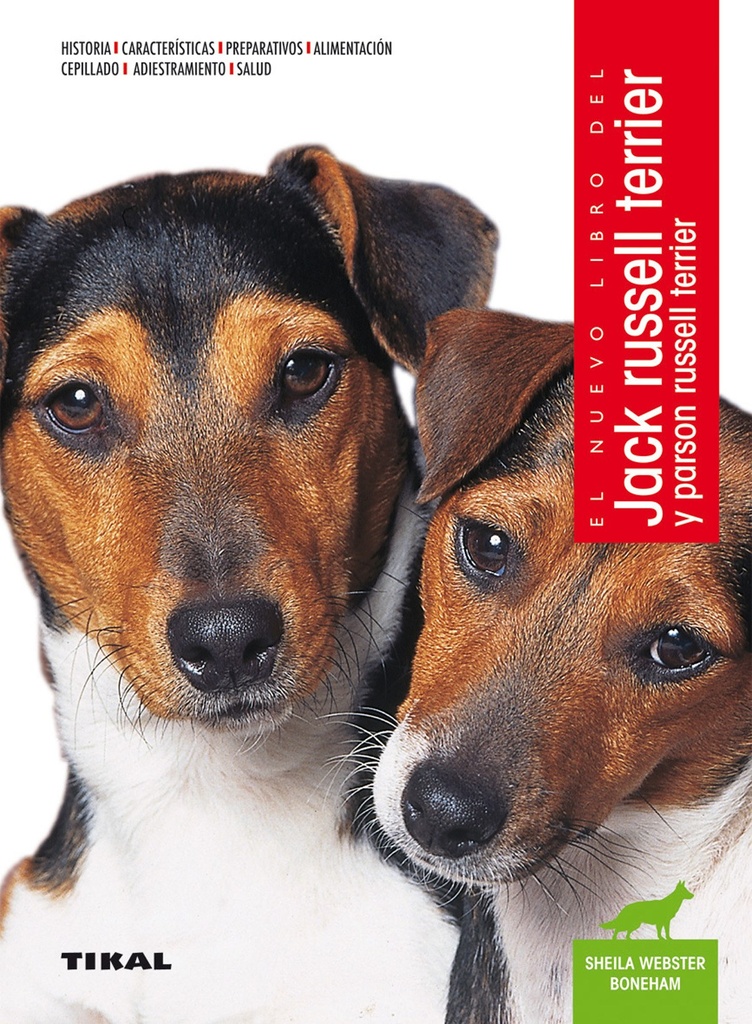 Nuevo libro del Jack Russell Terrier