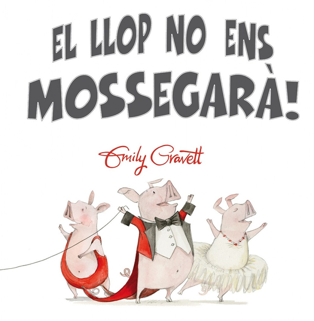 ¡El llop no ens mossegarà!