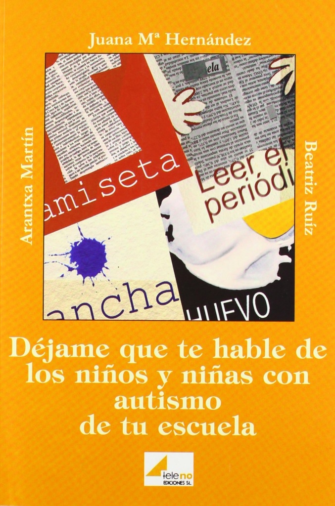 Déjame que te hable de niños y niñas con autismo en escuela