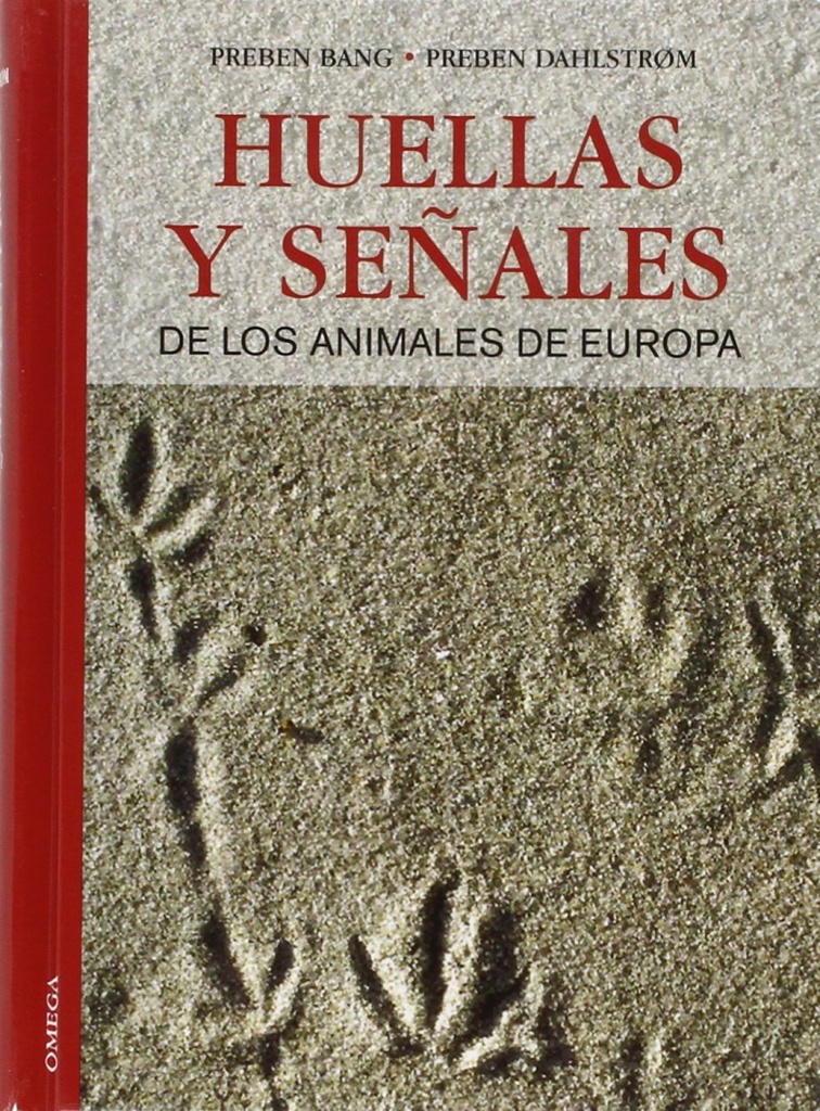 Huellas y señales de los animales de europa