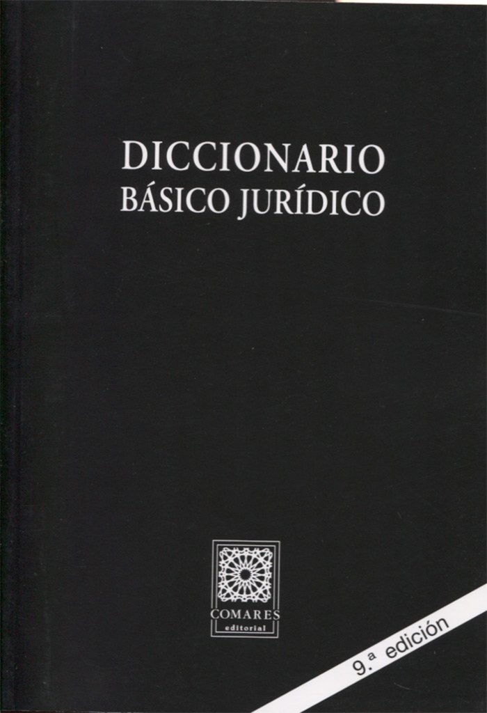 Diccionario básico jurídico