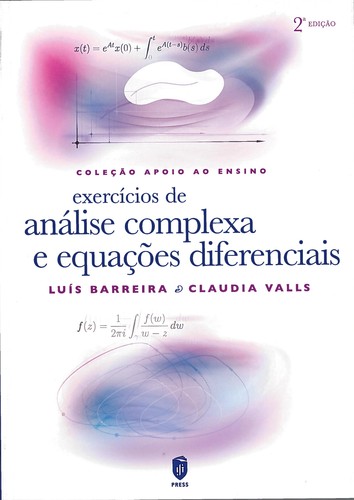 Exerc¡cios sobre Análise Complexa e EquaÇoes Diferenciais