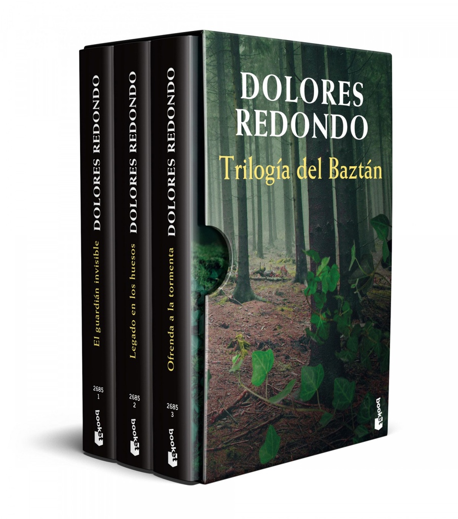 PACK TRILOGIA DEL BAZTAN