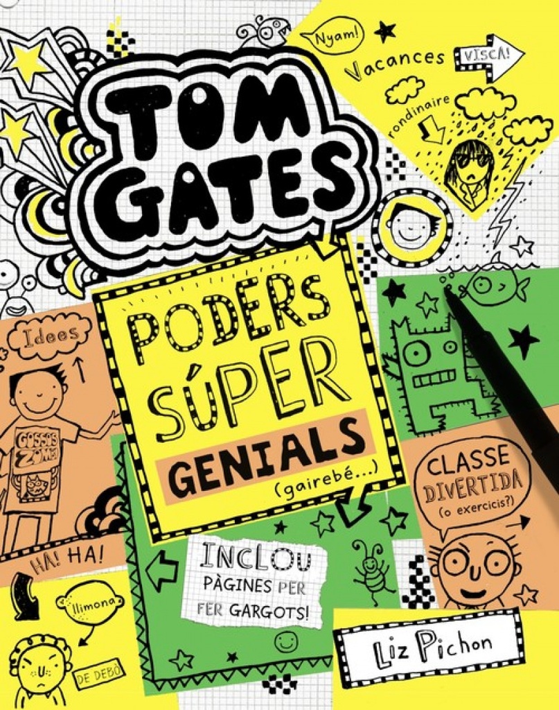 PODERS SúPER GENIALS (GAIREBé...)