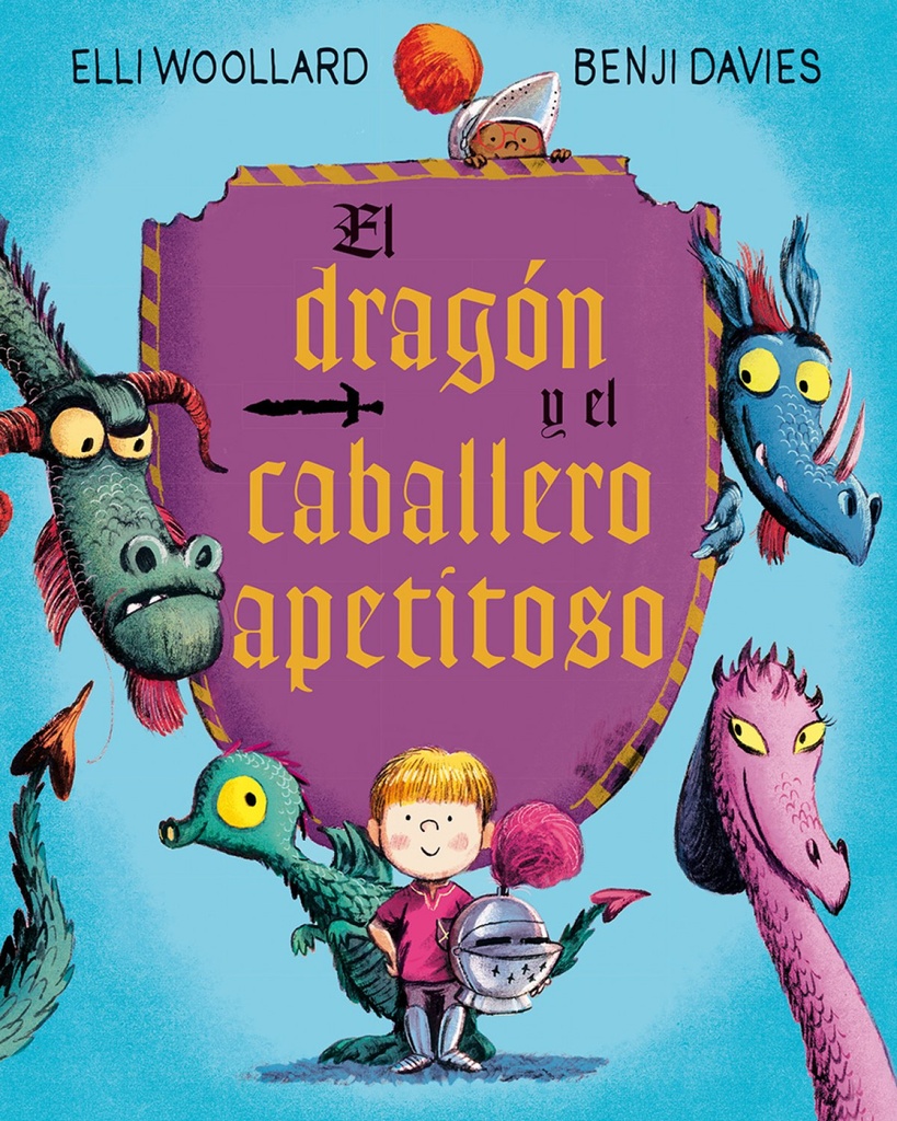 El dragón y el caballero apetitoso