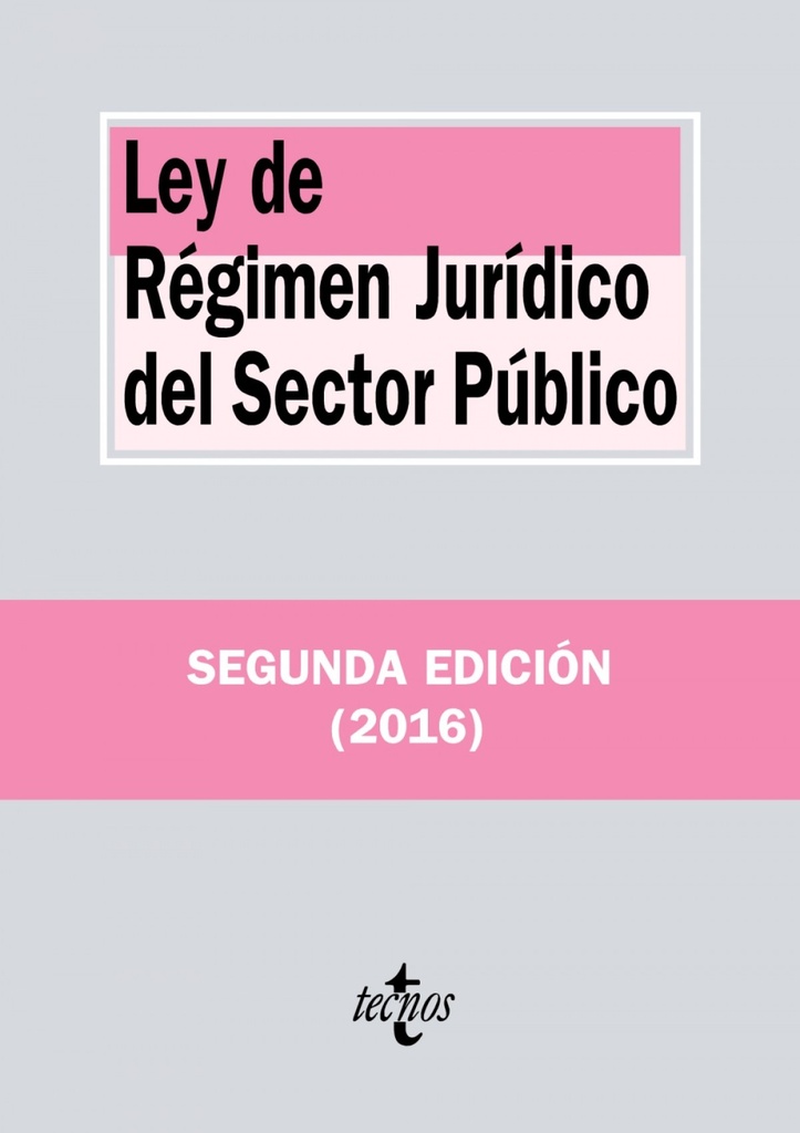 Ley de régimen jurídico del sector público