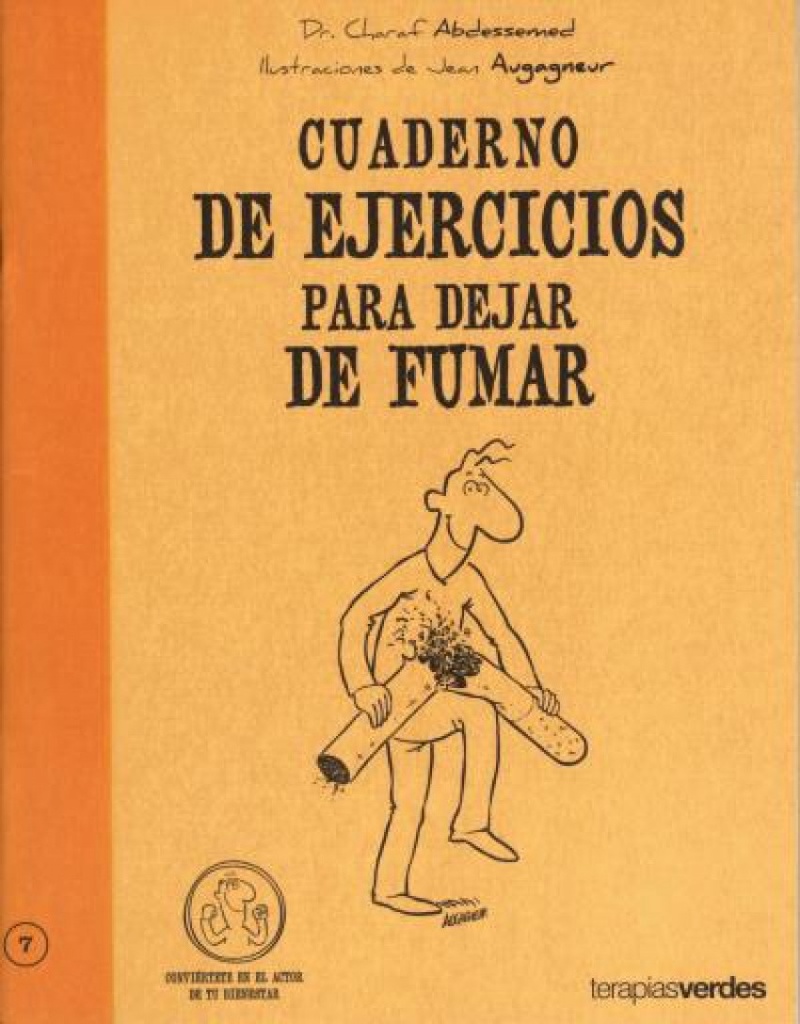 CUADERNO DE EJERCICIOS PARA DEJAR DE FUMAR