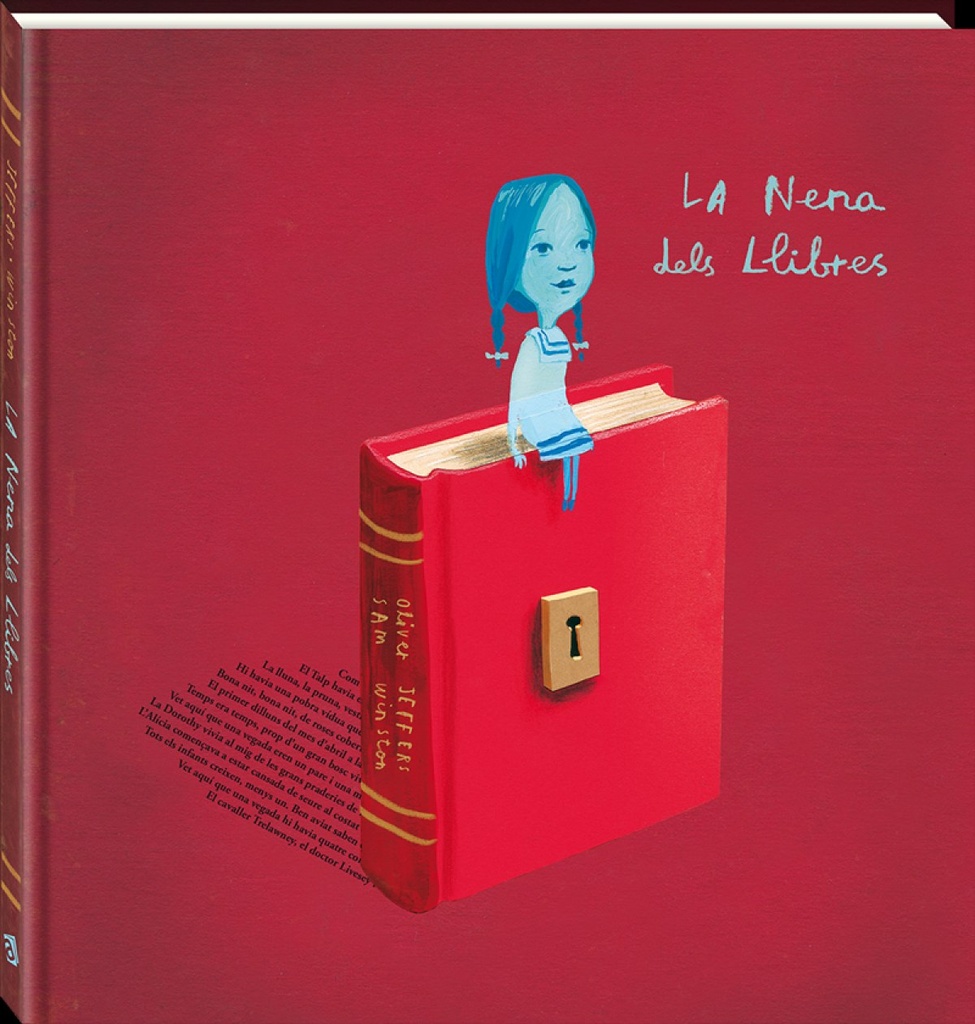 La nena dels llibres