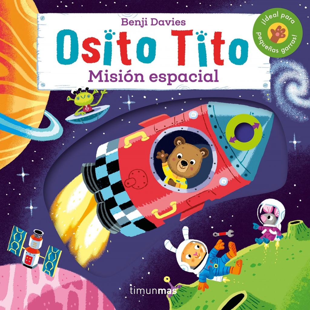 Osito Tito. Misión espacial