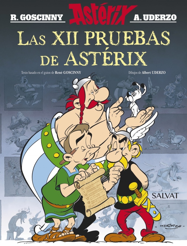 LAS XII PRUEBAS DE ASTéRIx