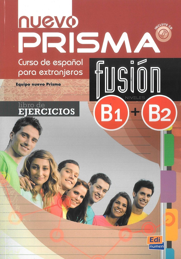 nuevo prisma fusion b1 b2 libro de ejercicios