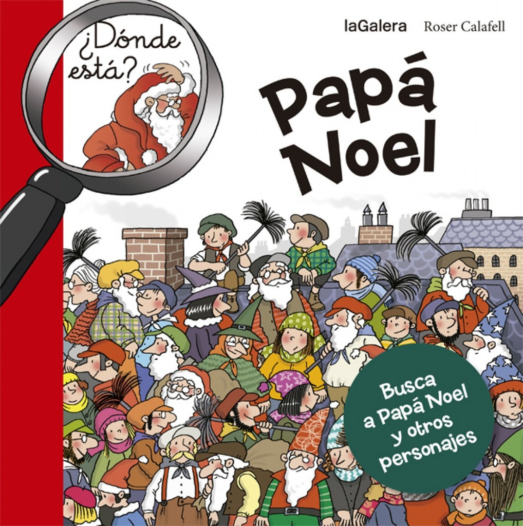 ¿Donde esta papá noel?