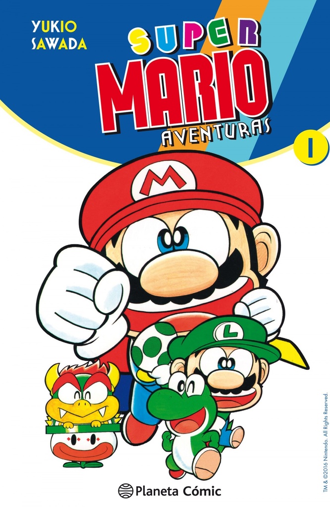 Super Mario Aventuras nº1