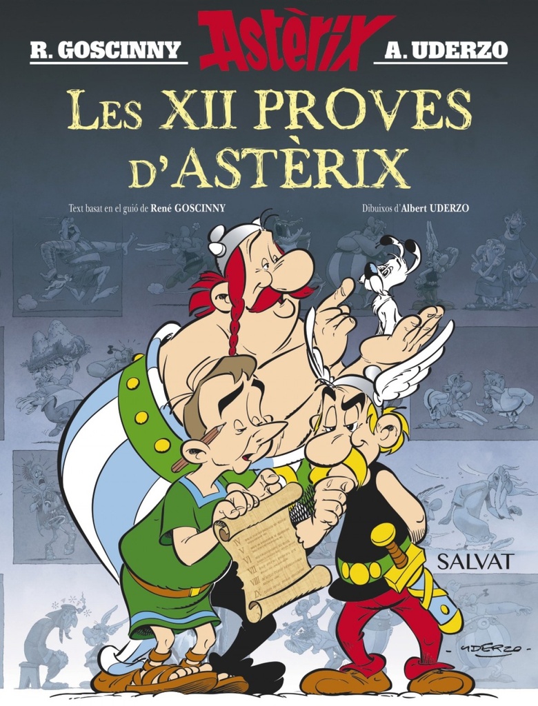 LES XII PROVES D´ASTÉRIX