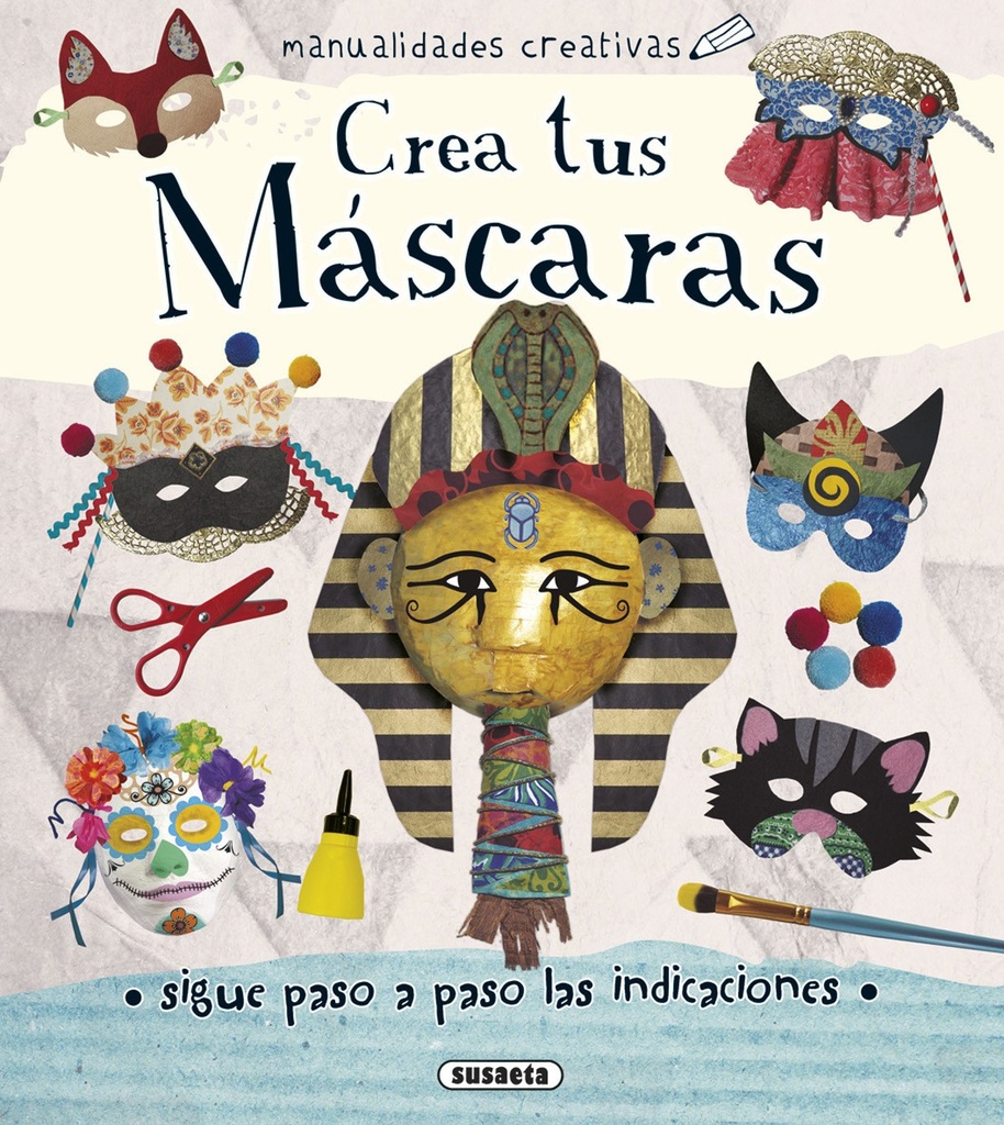 Crea tus máscaras