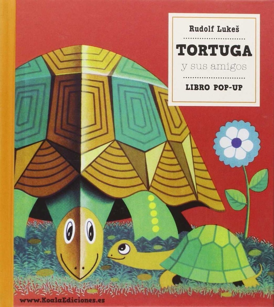 LIBRO POP-UP. TORTUGA Y SUS AMIGOS (DE 3 A 6 AÑOS)