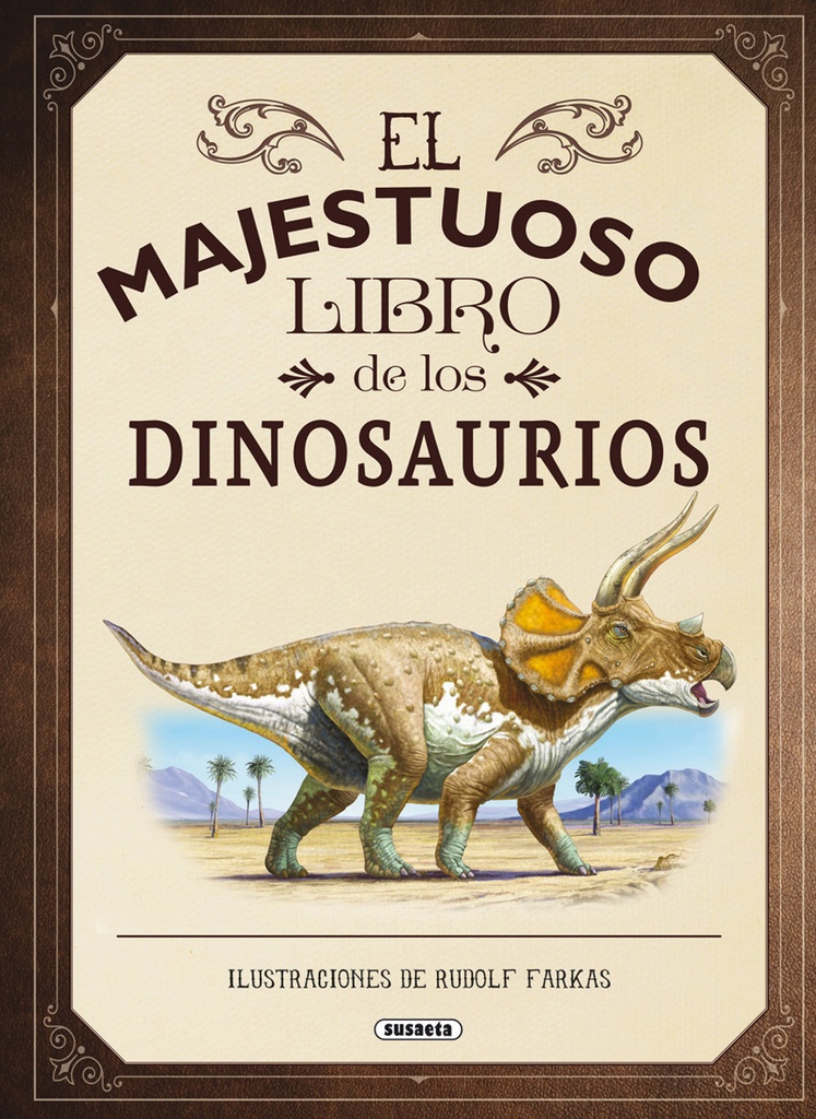 El majestuoso libro de los dinosaurios