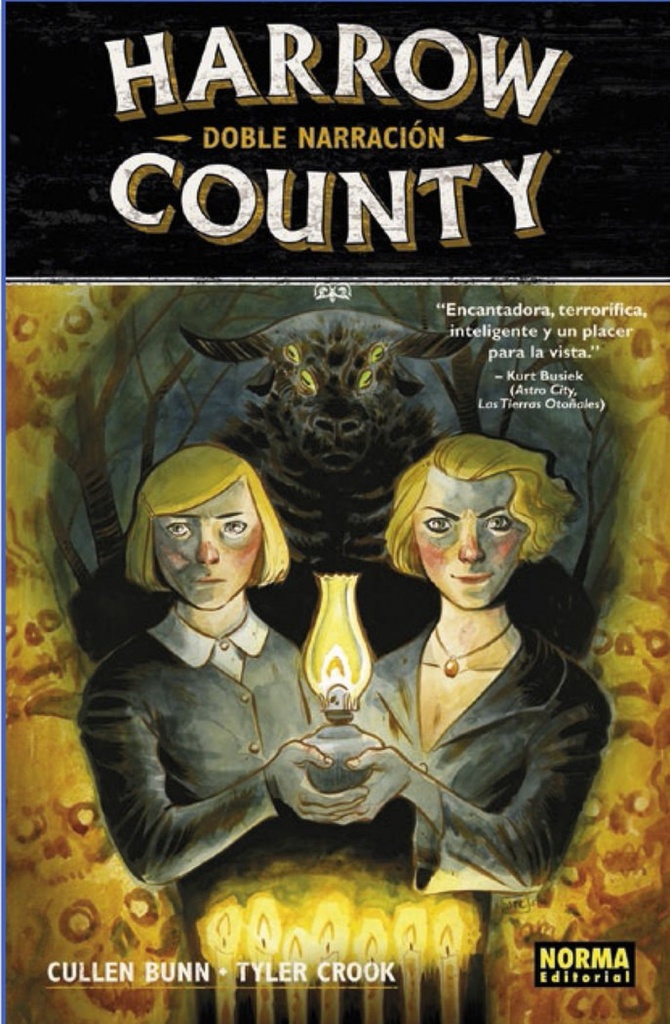 HARROW COUNTY