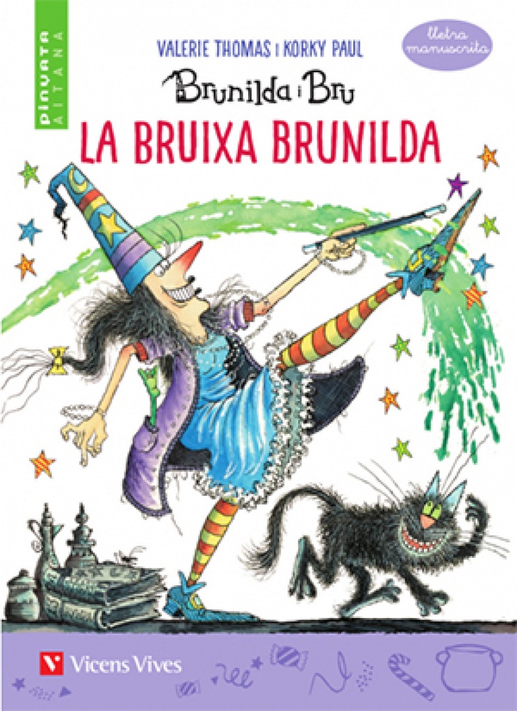 21 la bruixa brunilda pinyata aitana lletra    manuscrita