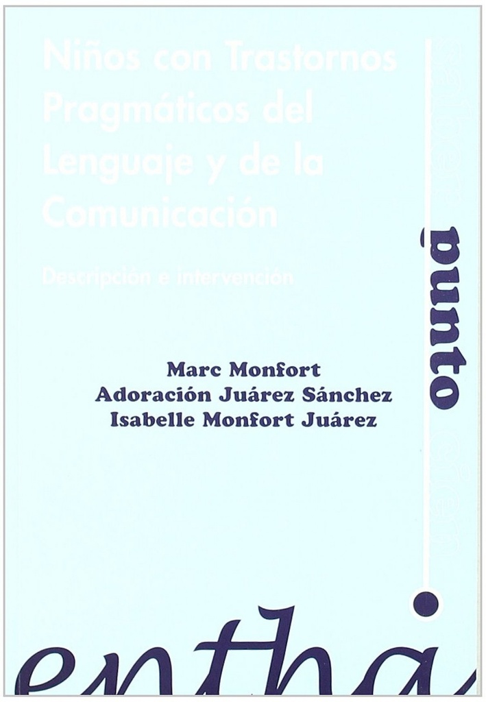 Niños con trastornos pragmáticos lenguaje y comunicación