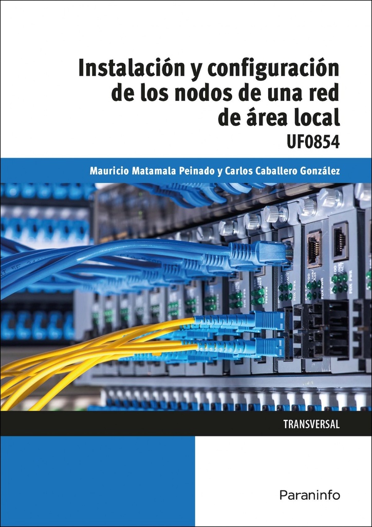 Instalación y configuración nodos de red área local