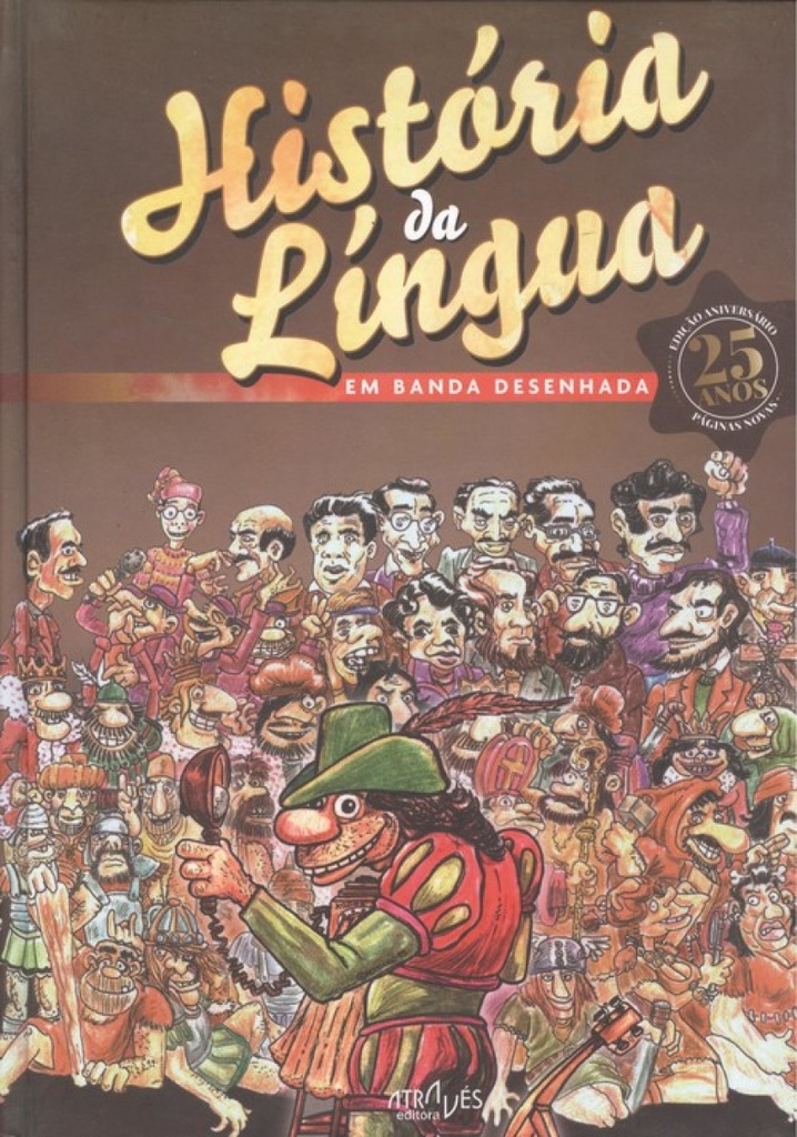 historia da lingua em banda desenhada