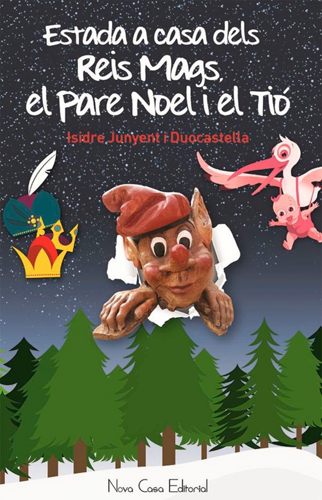 Estada a casa dels Reis Mags, el Pare Noel i el Tió