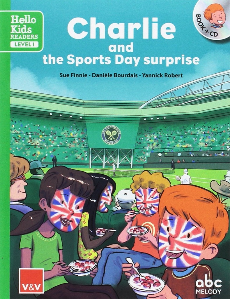 Charlie and the sports day surprise