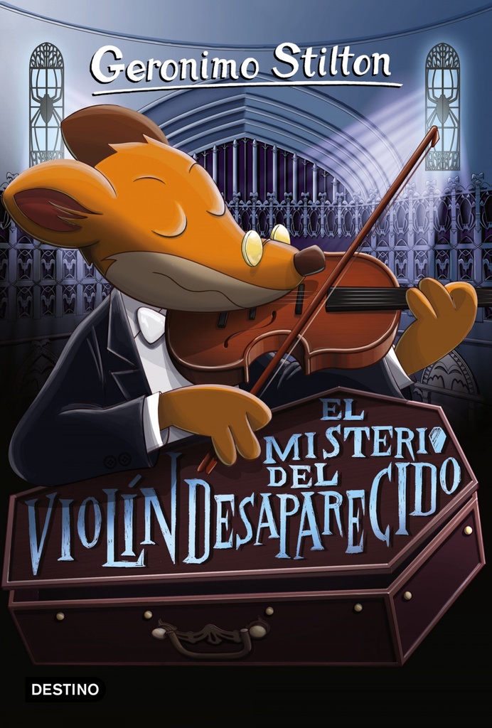 EL MISTERIO DEL VIOLIN DESAPARECIDO