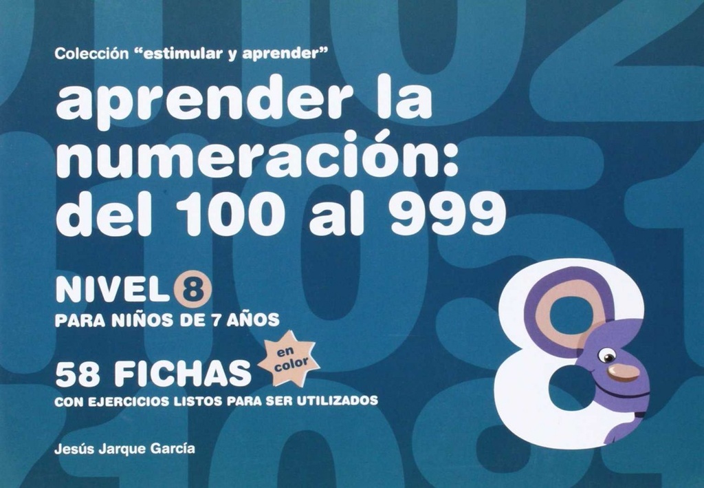 Aprender la numeración 8