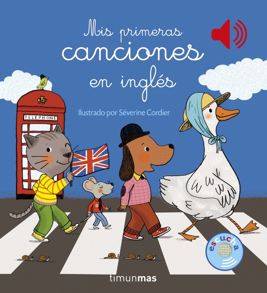 Mis primeras canciones en inglés