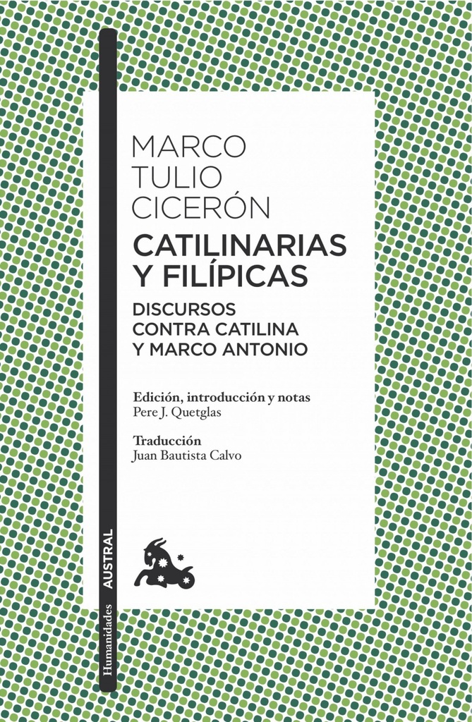 CATILINARIAS Y FILIPICAS