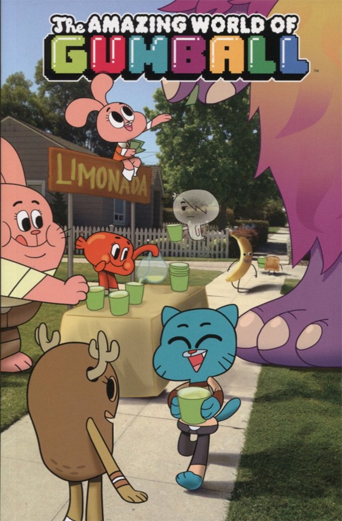 ASOMBROSO MUNDO GUMBALL, 3