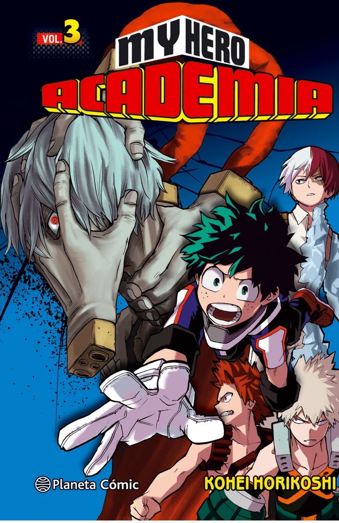 My hero academia