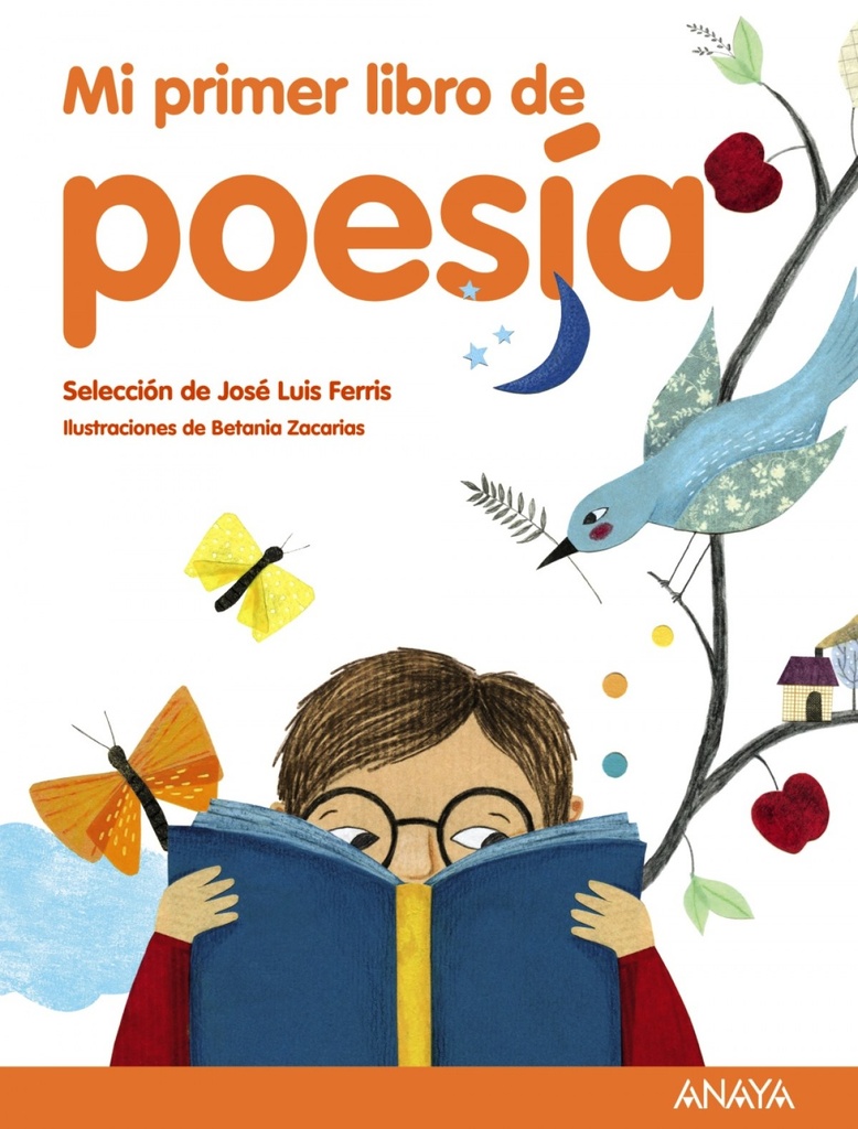 MI PRIMER LIBRO DE POESíA