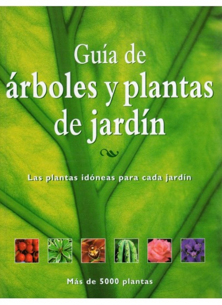 Guía árboles y plantas de jardín