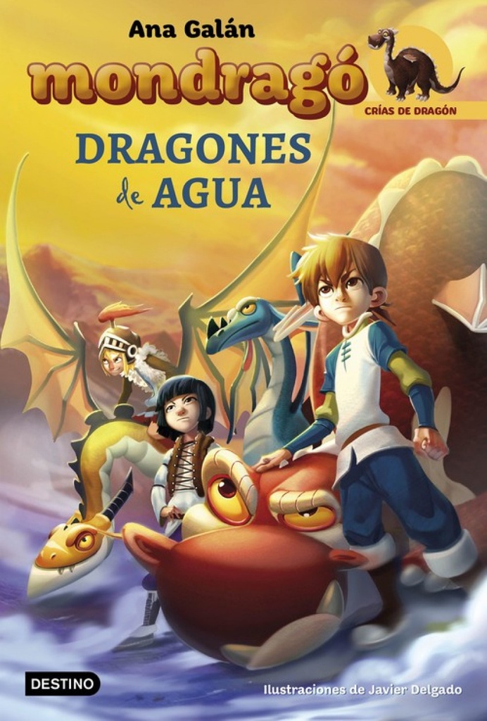 DRAGONES DE AGUA