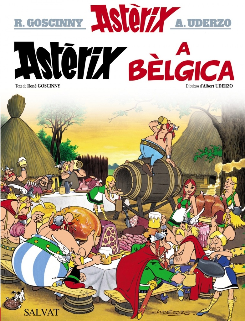 ASTèRIX A BèLGICA