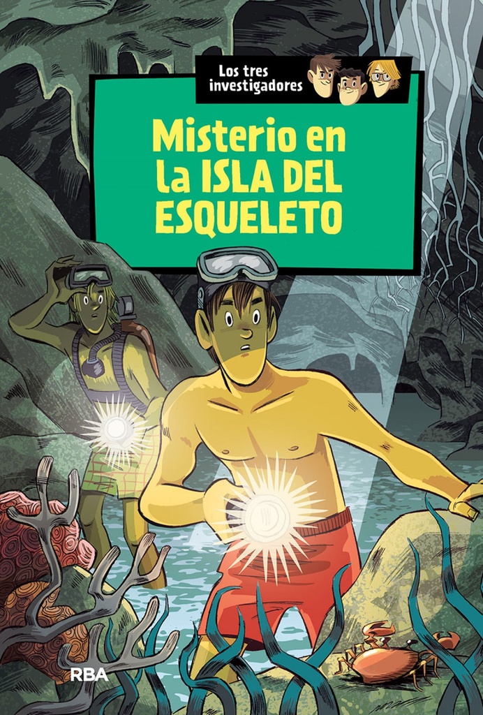 MISTERIO EN LA ISLA DEL ESQUELETO