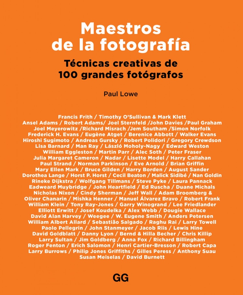 MAESTROS DE LA FOTOGRAFÍA