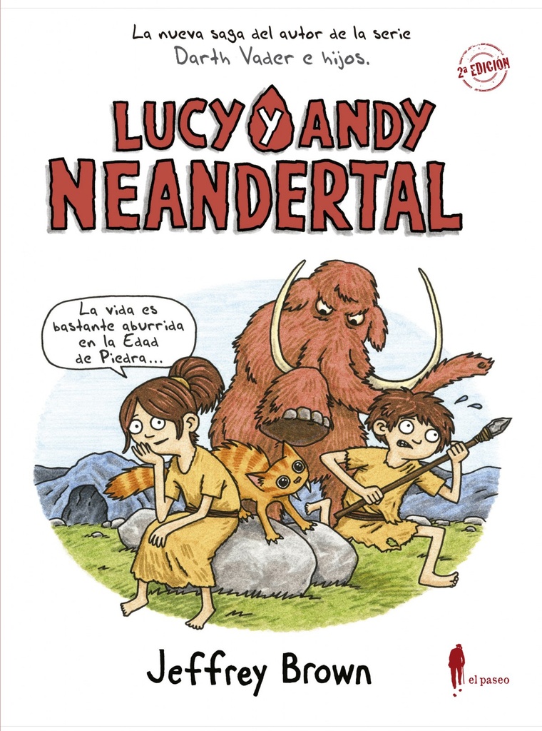 LUCY &amp;NEAL NEANDERTAL