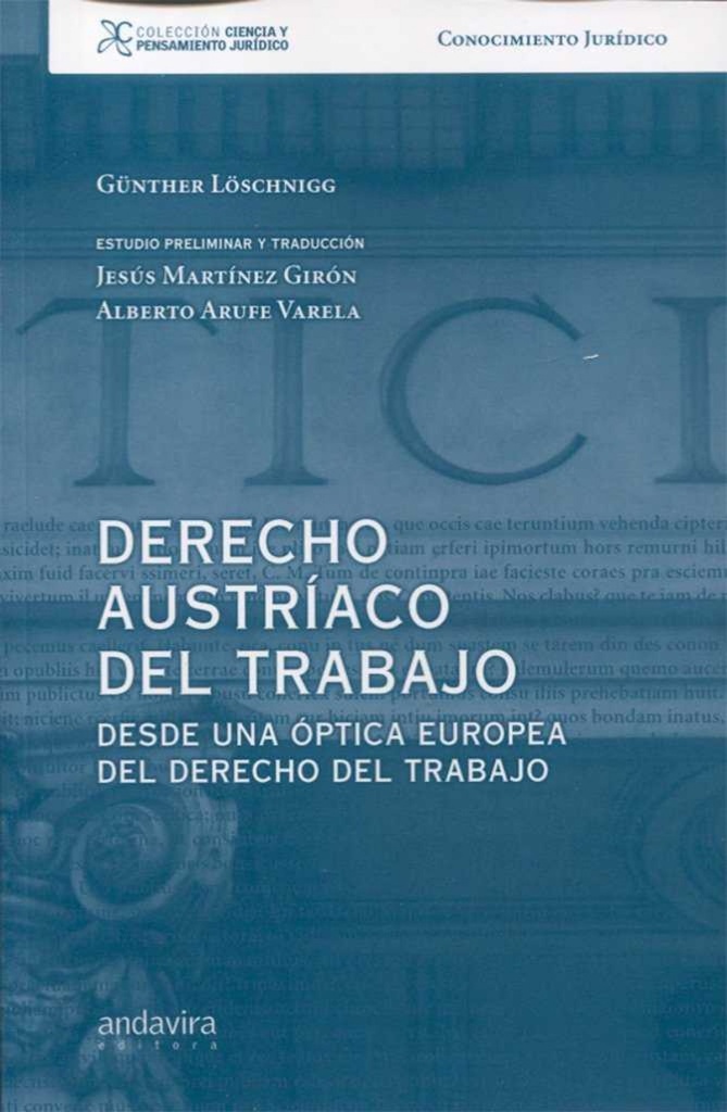 Derecho austriaco del trabajo